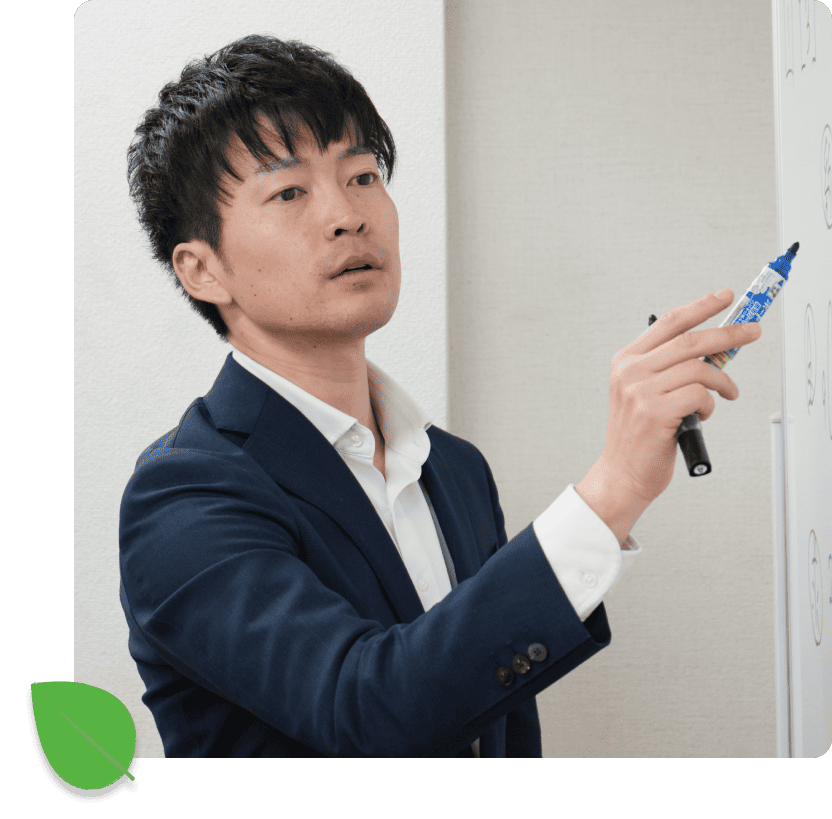 川崎学舎塾長 今村の写真