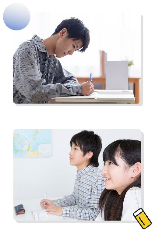 川崎学舎の中学生授業