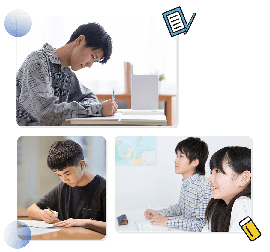 川崎学舎の中学生授業